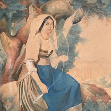 19thc Victorian Watercolour
