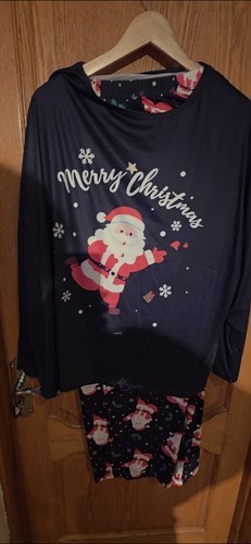 Plus size two pce christmas - two,