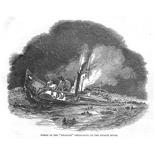 Wreck the swallow steam - of,