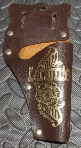 Vintage laramie leather toy - laramie,