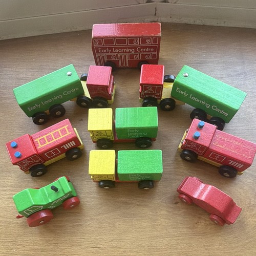 Early learning centre - learning, wooden