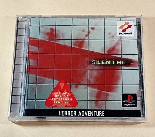 Konami silent hill ps1 sony - silent,