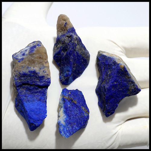 Natural lapis lazuli - 4,