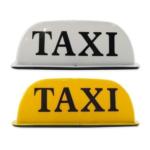 12v taxi top - taxi, light