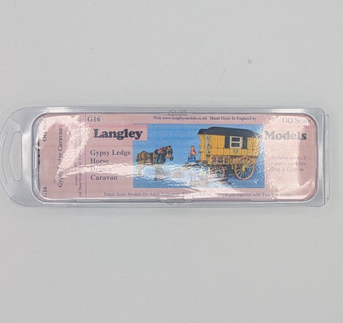 Langley miniature models kit - langley,
