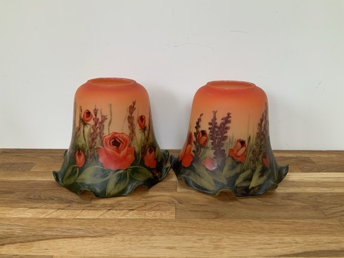 Vintage handpainted poppy - handpainted,