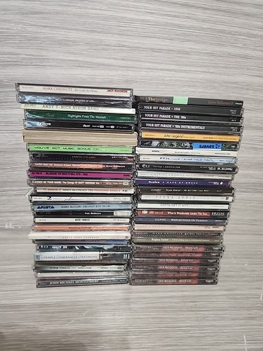 Assorted cds mix all genres - 50,