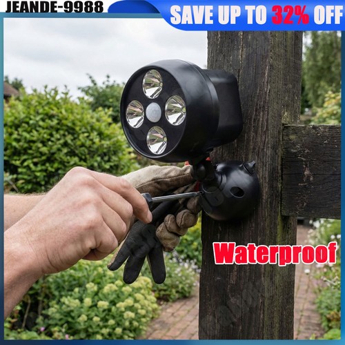 Battery powered led pir - pir, motion