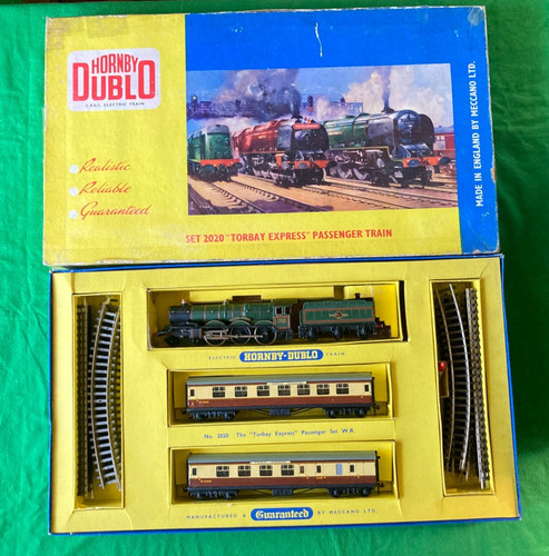 Hornby dublo set - hornby, 2020