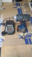 Bosch Impact Wrench With Battery And Charger