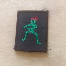 GirlGuiding Brownie Old Ghillie Dhu Brownie Six Badge