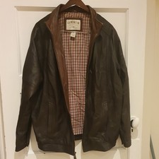 Orvis Men's Soft Brown Leather