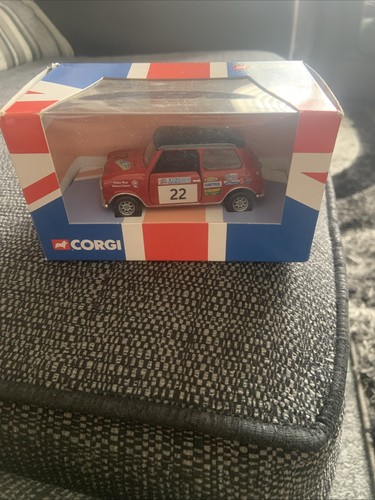 Corgi austin mini - austin, cooper