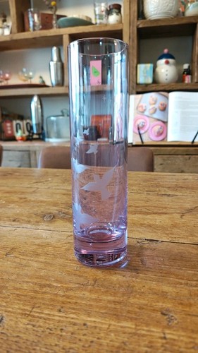 Vintage caithness glass vase - glass,