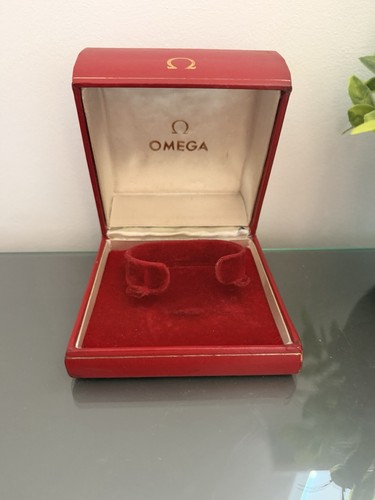 Omega watchbox vintage - watchbox,