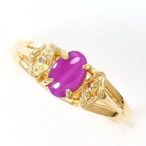 K10 gold ring jpsize - 10, 7