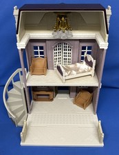 Sylvanian Families Elegant Town Manor Playset With Furniture - Epoch