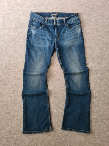 Wrangler bootcut jeans - jeans, mid