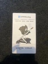 Uppababy vista cruz - cruz, car