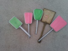 Vintage Mirrors & Brushes