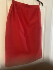 Thai Silk Straight Skirt With