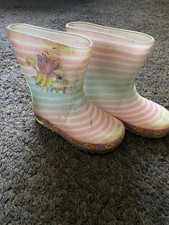 Infant Wellies Size 6 Peppa