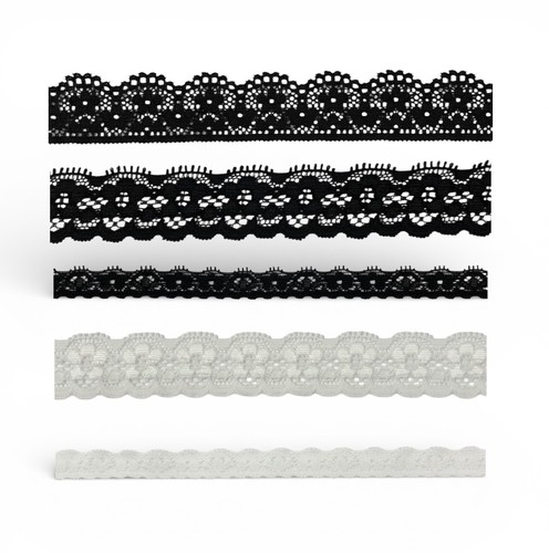 Stretch vintage lace - vintage,