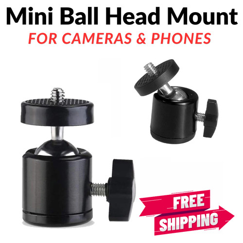 Mini ball head 360 rotating - ball,