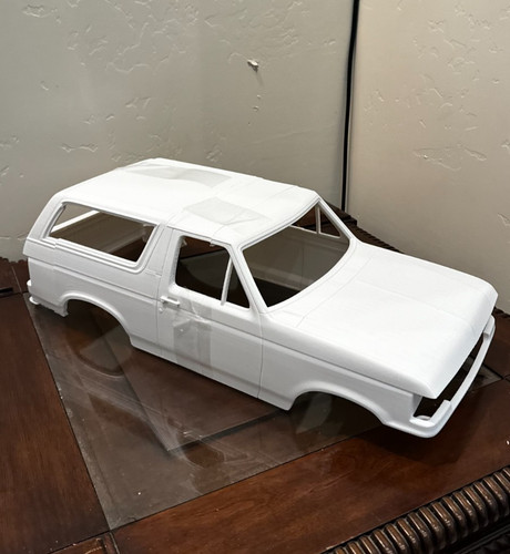 Printed body shell - rc, body/shell