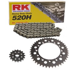 Chainset Kawasaki KDX 175
