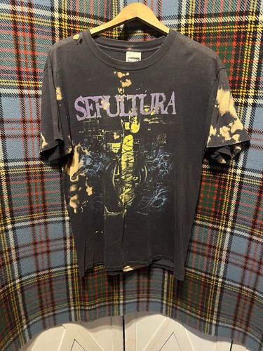 Vintage 1994 sepultura chaos - sepultura,