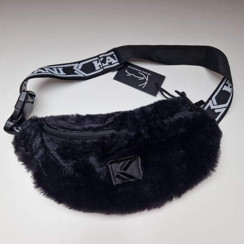 Karl kani faux fur bum - karl,