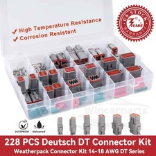 228 PCS Deutsch DT Connector