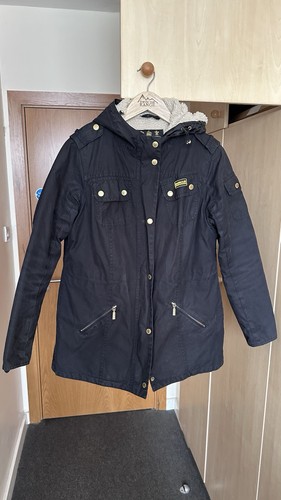 Barbour ladies wax jacket size - barbour,