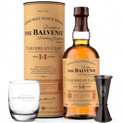Balvenie caribbean cask whisky - cask,