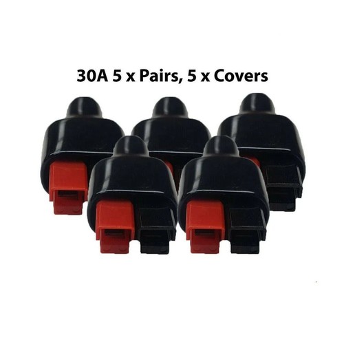 Connector dust covers 30amp - connector,