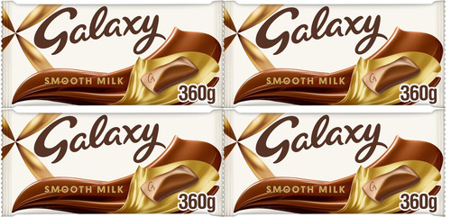 Galaxy smooth milk - smooth,