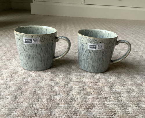 Denby halo speckle stoneware - denby,