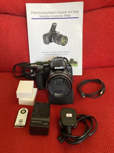 Nikon coolpix p900 0mp - p900, 16.0mp