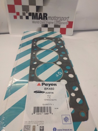 Payen bk450 head gasket - gasket, a