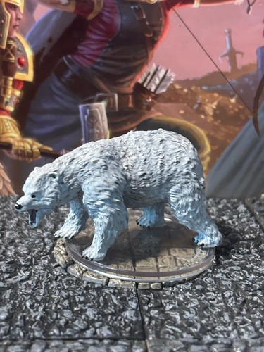 Polar bear miniature - polar,