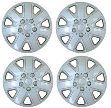 Set of 4 14" Silver Wheel
