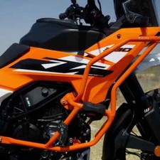 Upper & Lower Crash Guard With