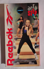 reebok AERO STEP  gin miller    VHS VIDEOTAPE not dvd