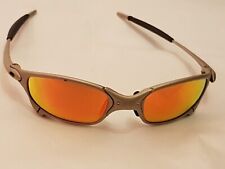 Original OAKLEY JULIET X-METAL Sunglasses 1999 X-Men James Marsden Plasma/Fire