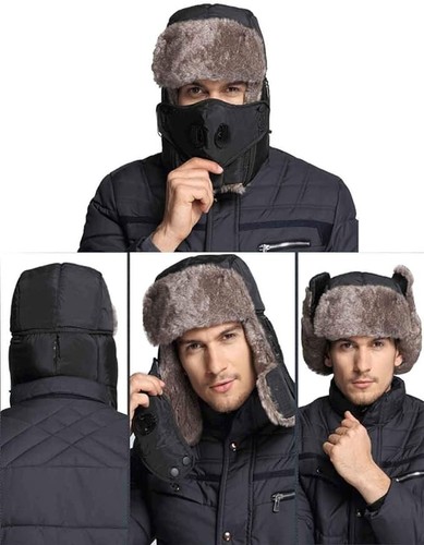 Trapper hats russian - hats,