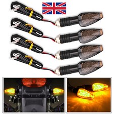 4x Amber Indicators Light Lamp