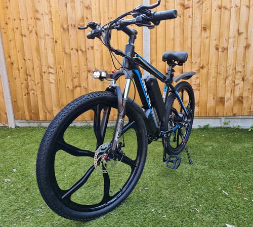 Electric bikes mountain - bikes,