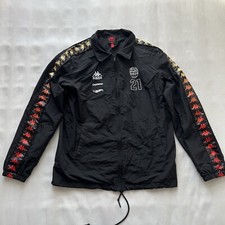 Kappa x Gumball 3000 Jacket Men’s Large Black Hot Wheels Carrera Ibiza #21
