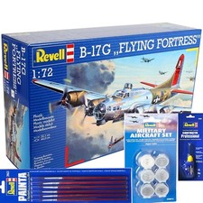 Revell 17g flying fortress - b-17g,